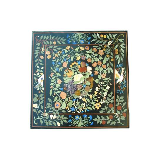 Pietra Dura Marble Inlay Table Top